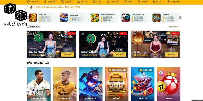 Nhà cái uy tín debet